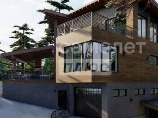  коттедж, 367 м², 20 соток