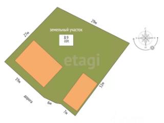 2-этажный дом, 231.3 м², 8.9 соток