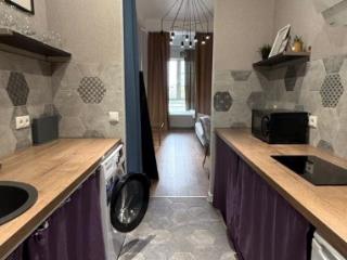 Студия, 36.7 м², 6/18 этаж