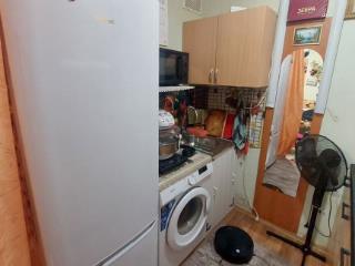 Студия, 16.3 м², 1/2 этаж