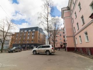 3-комн. квартира, 90.8 м², 2/4 этаж
