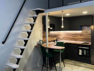 Студия, 25.5 м², 1/2 этаж