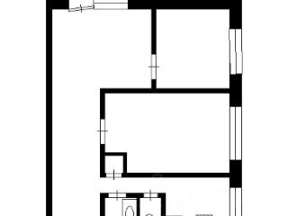 3-комн. квартира, 52 м², 2/5 этаж