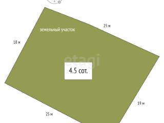 1-этажный дом, 24.5 м², 4.5 сотки