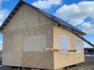  дом, 37 м², 13 соток