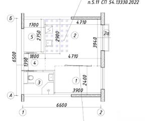 1-комн. квартира, 40 м², 10/12 этаж