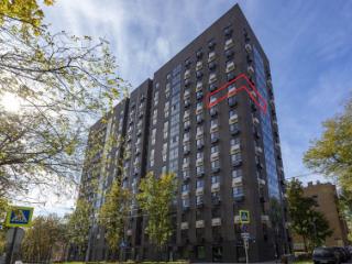 2-комн. квартира, 65.3 м², 11/16 этаж