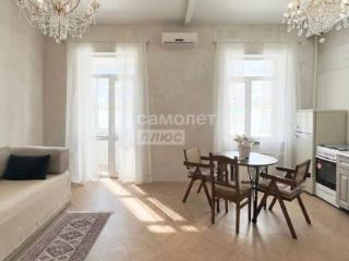 Студия, 35 м², 4/4 этаж