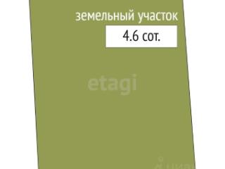 1-этажный дом, 42.4 м², 4.6 сотки