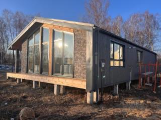 1-этажный дом, 112.1 м², 9 соток