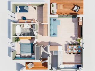 1-этажный дом, 100 м², 11 соток