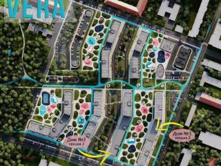 Студия, 28.6 м², 5/10 этаж