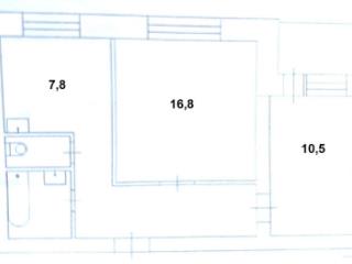 2-комн. квартира, 49.8 м², 3/5 этаж