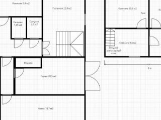  дом, 130 м², 15 соток