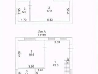 2-этажный дом, 139 м², 6 соток