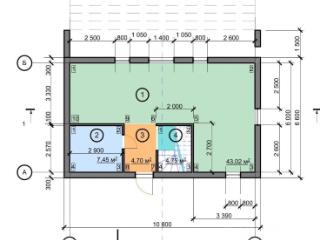 2-этажный дом, 132.7 м², 8.66 соток