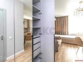 Студия, 27.06 м², 15/23 этаж