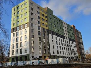 Студия, 28 м², 2/10 этаж