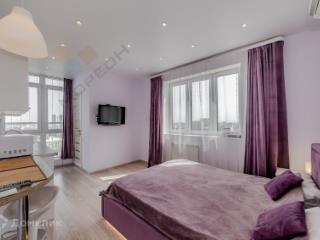 Студия, 36.4 м², 17/17 этаж