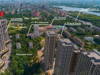 2-комн. квартира, 74.7 м², 14/35 этаж