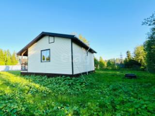 1-этажный дом, 50 м², 10 соток