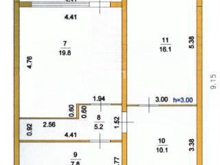 2-этажный дом, 145 м², 7.9 соток