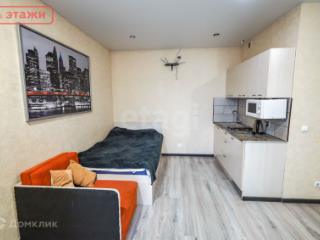 Студия, 29 м², 5/12 этаж