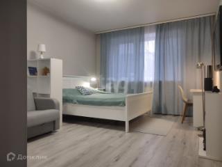 1-комн. квартира, 43 м², 2/10 этаж