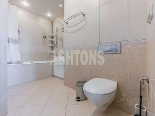 3-комн. квартира, 128 м², 12/43 этаж