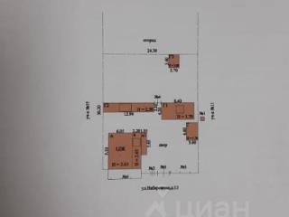 1-этажный дом, 72.8 м², 50 соток