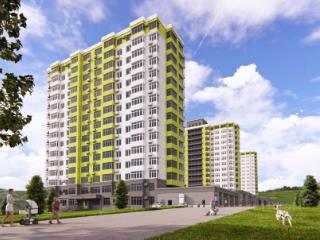3-комн. квартира, 74.3 м², 1/15 этаж