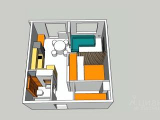 1-комн. квартира, 36 м², 17/17 этаж