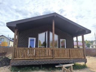 1-этажный дом, 120 м², 5 соток