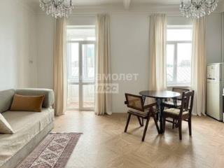 Студия, 35 м², 4/4 этаж