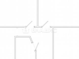 2-комн. квартира, 44.4 м², 2/5 этаж