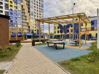 1-комн. квартира, 38.9 м², 23/25 этаж