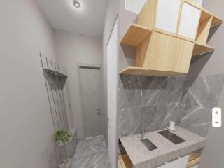 Студия, 10 м², 1/4 этаж