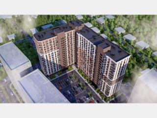 Студия, 20.7 м², 16/17 этаж