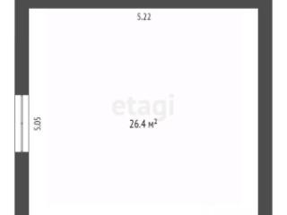 2-этажный дом, 42 м², 8.94 соток