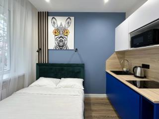 Студия, 11.4 м², 1/5 этаж