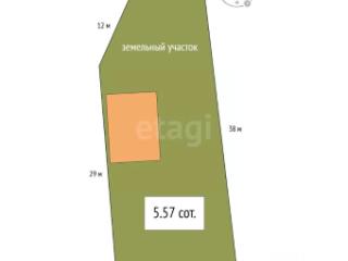 1-этажный дом, 26 м², 5.57 соток