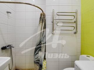 Студия, 26.5 м², 3/4 этаж