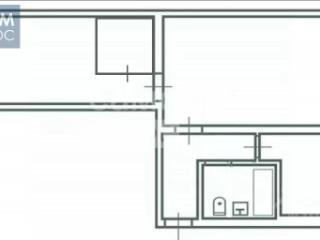 2-комн. квартира, 43.7 м², 3/5 этаж