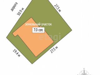  дом, 581.7 м², 7 соток
