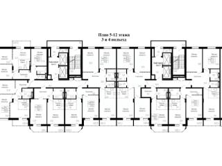 1-комн. квартира, 56.5 м², 5/25 этаж