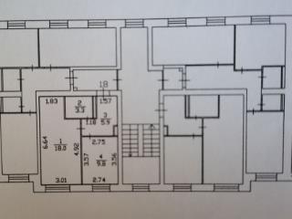 1-комн. квартира, 37 м², 2/3 этаж
