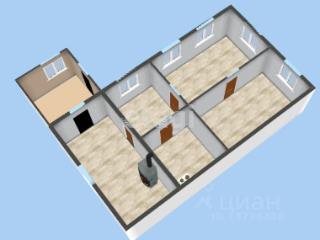 1-этажный дом, 54.1 м², 6.2 соток