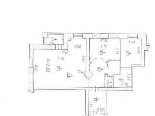 6-комн. квартира, 261.2 м², 7/9 этаж