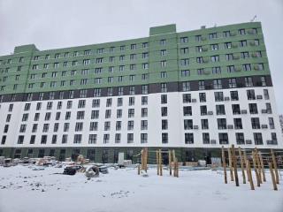 Студия, 28.6 м², 5/10 этаж