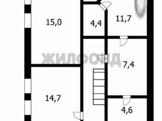3-этажный коттедж, 230 м², 9 соток